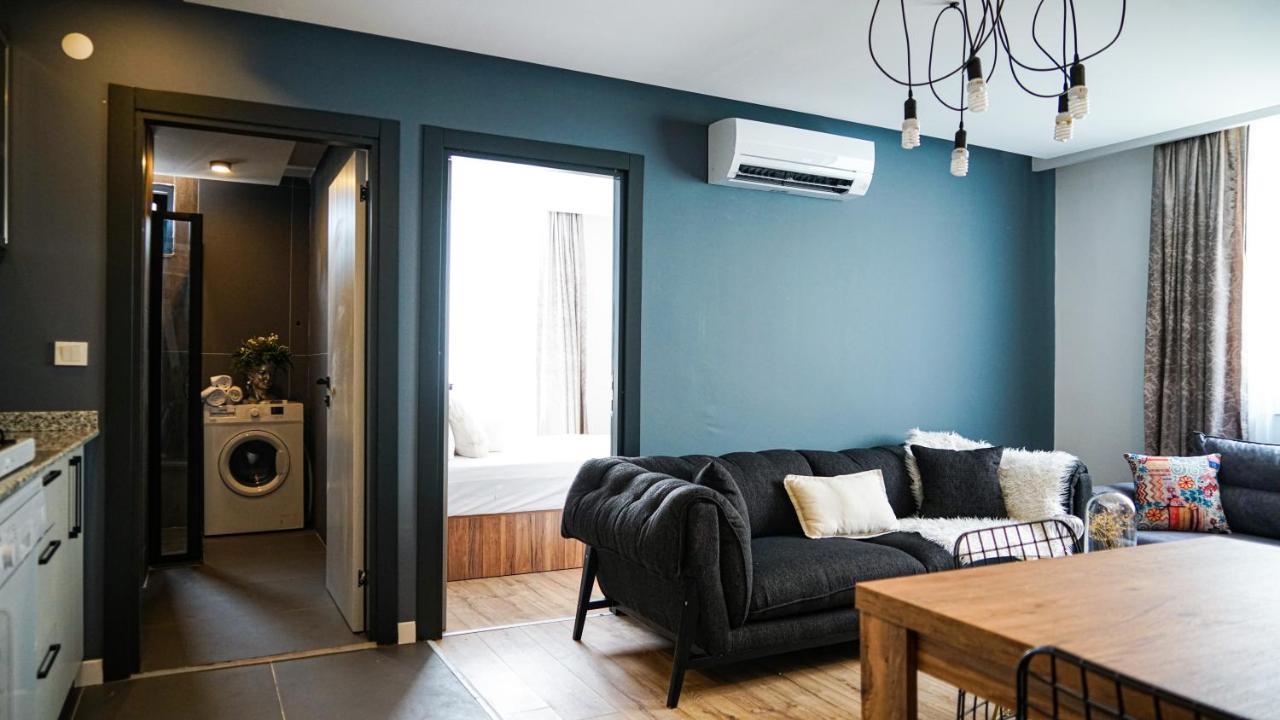 Apartament Niss Apart Antalya Zewnętrze zdjęcie